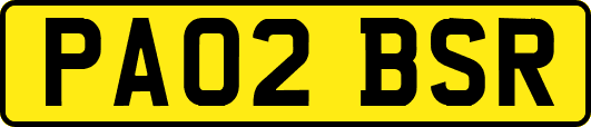 PA02BSR