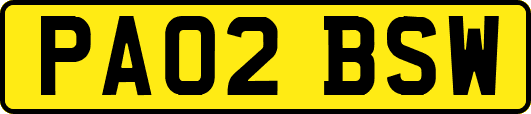 PA02BSW