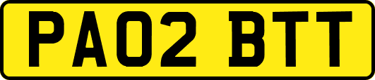 PA02BTT