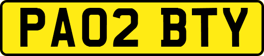PA02BTY