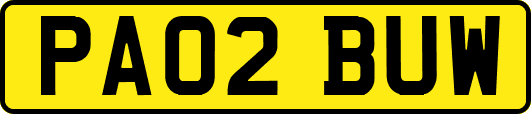 PA02BUW