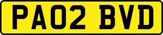 PA02BVD