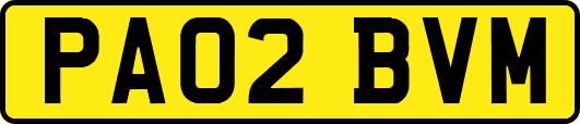 PA02BVM