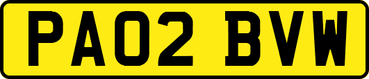 PA02BVW