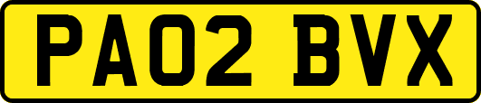 PA02BVX