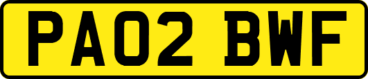 PA02BWF