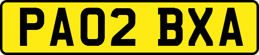 PA02BXA