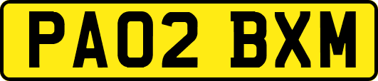 PA02BXM