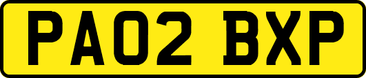 PA02BXP