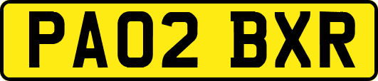 PA02BXR