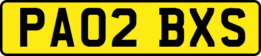 PA02BXS