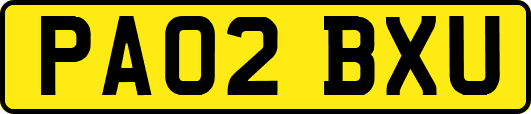 PA02BXU