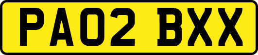 PA02BXX