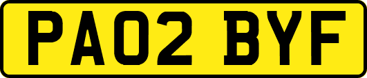 PA02BYF