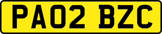 PA02BZC