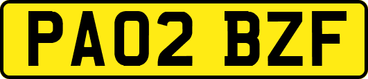 PA02BZF