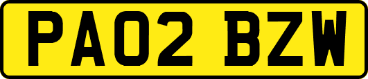 PA02BZW