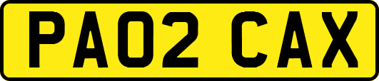 PA02CAX