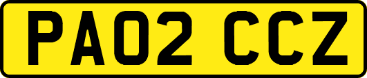 PA02CCZ