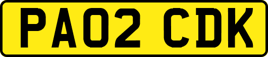 PA02CDK