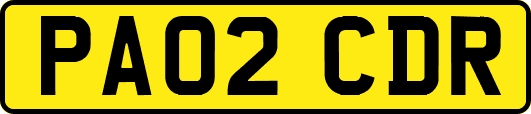 PA02CDR