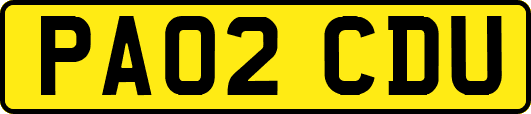 PA02CDU