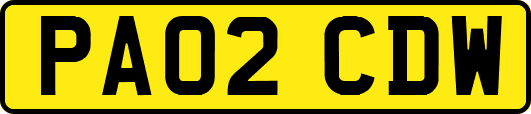 PA02CDW