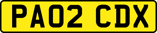 PA02CDX
