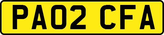 PA02CFA