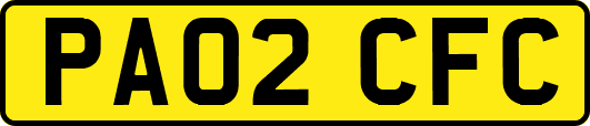 PA02CFC