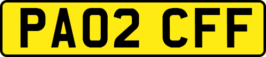 PA02CFF