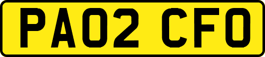 PA02CFO