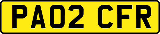 PA02CFR
