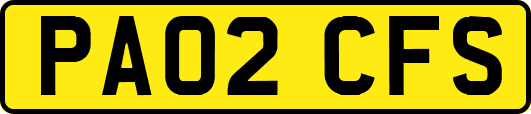PA02CFS