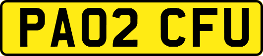 PA02CFU