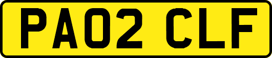 PA02CLF