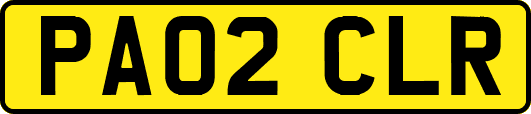 PA02CLR