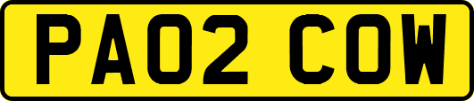 PA02COW