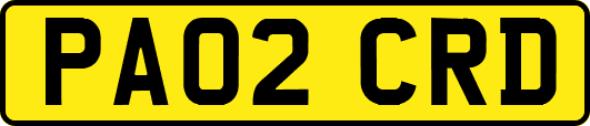 PA02CRD