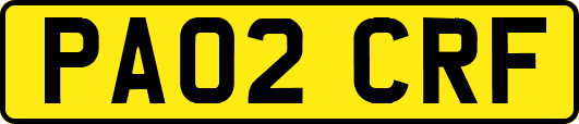 PA02CRF
