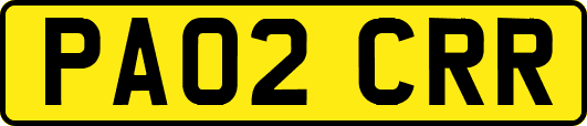 PA02CRR