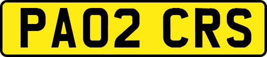PA02CRS