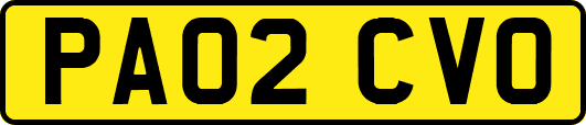 PA02CVO