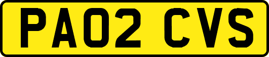 PA02CVS