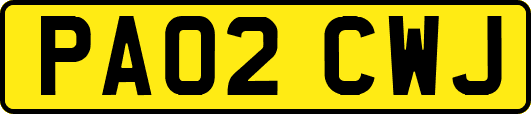 PA02CWJ