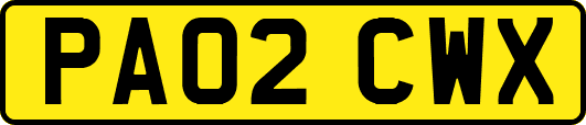 PA02CWX