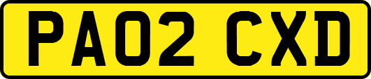 PA02CXD