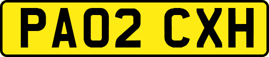 PA02CXH