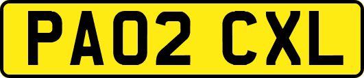PA02CXL