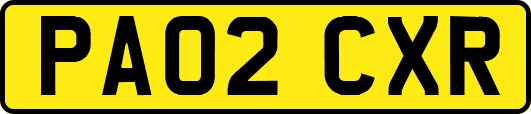 PA02CXR